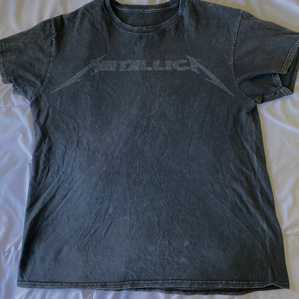 brandy melville metallica tee